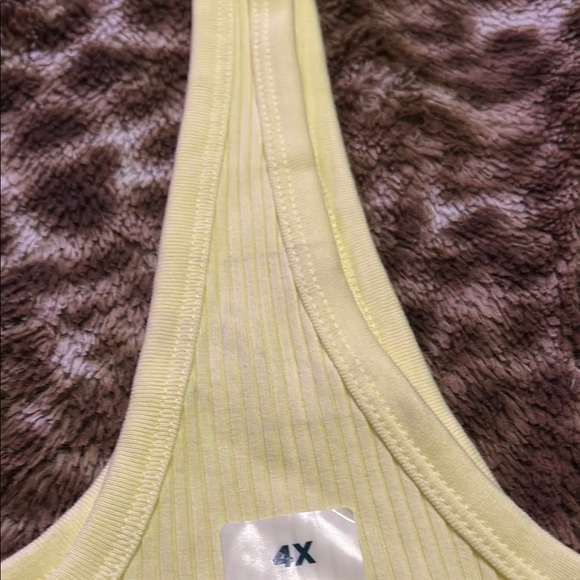 Yellow Old Navy Tank Top - Picture 2 of 5